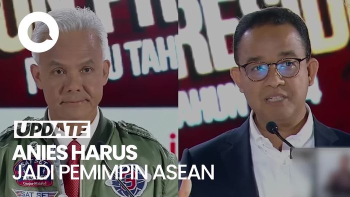 Tanggapi Ganjar soal Laut China Selatan, Anies: Tak Sebut ASEAN