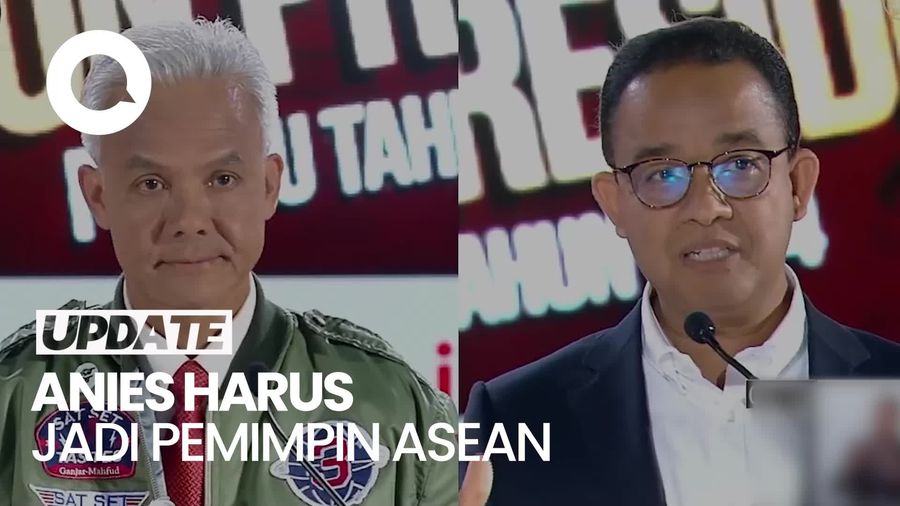 Tanggapi Ganjar soal Laut China Selatan, Anies: Tak Sebut ASEAN