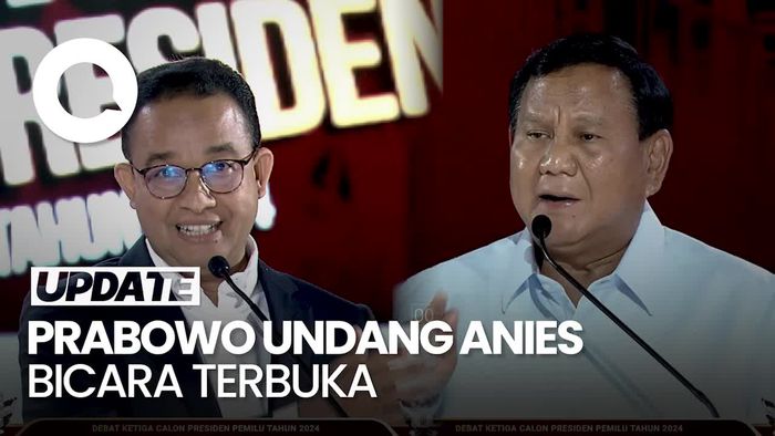 Prabowo Sebut Partai Pengusung Anies Dukung Kebijakannya, Anies: Penjelasannya Ya di Sini