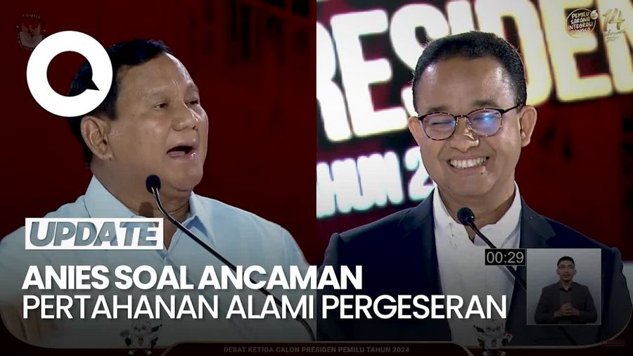 Anies Singgung Ancaman Judol-Terorisme: Bukan Belanja Alutsista Berdasarkan Selera