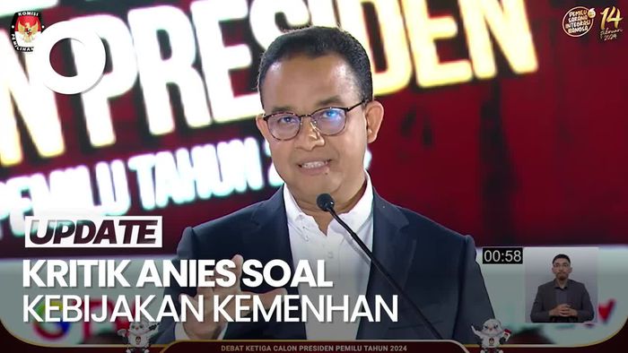 Anies Kritik Kebijakan Kemenhan soal Kenaikan Gaji hingga Tukin