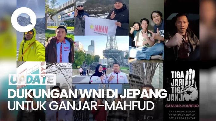 Ganjar-Mahfud Dapat Dukungan WNI di Jepang, Ini Alasannya