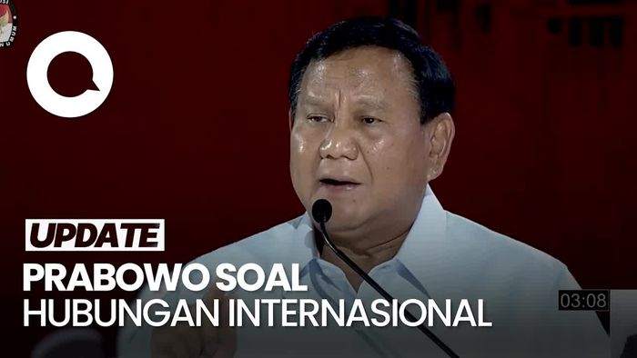 Prabowo: Hubungan Internasional RI yang Utama Adalah Geopolitik dan Ekonomi