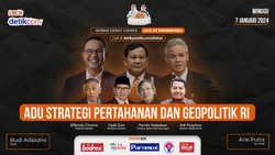 Anies Sindir Prabowo Soal Ordal dan Etik, Ganjar Singgung Pesawat Bekas 