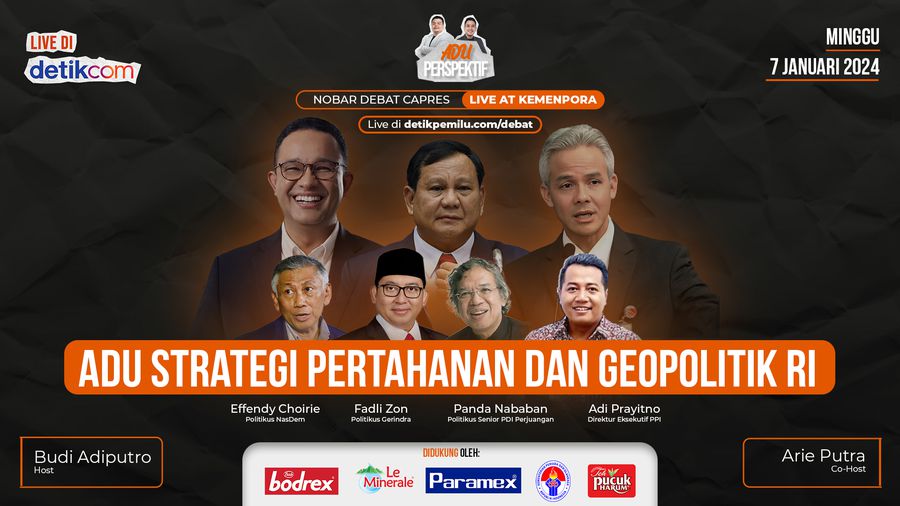 Rapor Merah untuk Kemhan Era Prabowo  dari Ganjar dan Anies 