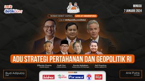 Momen Akhir Debat Capres, Ada yang Tak Saling Salaman 