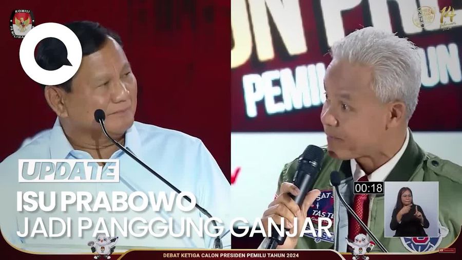 Debat Ketiga Pilpres, TPN: Isunya Prabowo Malah Jadi Panggung Ganjar