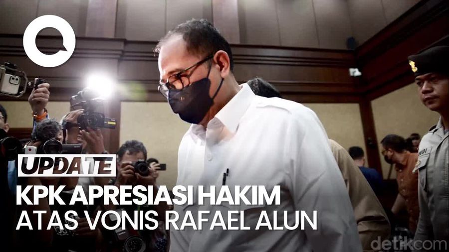 KPK soal Vonis Rafael Alun: Terobosan Penyelesaian Korupsi dari LHKPN