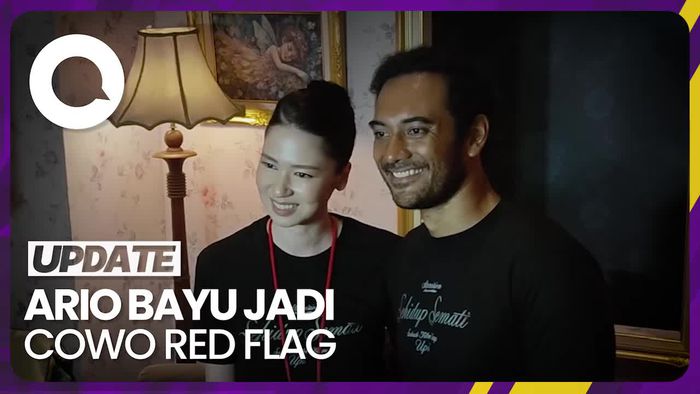Kesan Ario Bayu Jadi Cowok Red Flag