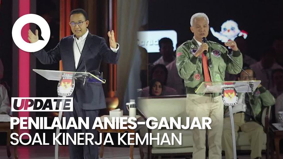 Momen Anies-Ganjar Kompak Beri Rapor Merah untuk Kemhan Era Prabowo