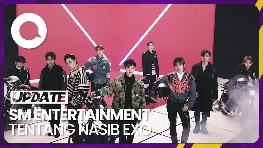 3 Poin Penting dari Pernyataan SM Terkait Nasib EXO ke Depannya