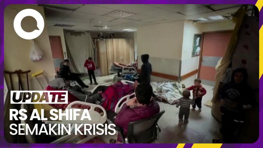 RS Al Shifa Kekurangan Sumber Daya Medis Imbas Blokade Israel