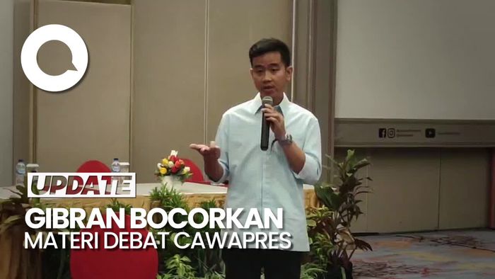 Gibran Bocorkan Materi Debat Cawapres ke-2, Apa Saja?