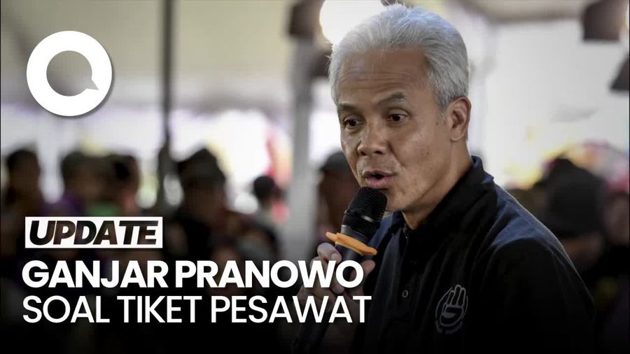 Ganjar: Tidak Ada Jaminan Tiket Pesawat di Daerah Timur RI Murah