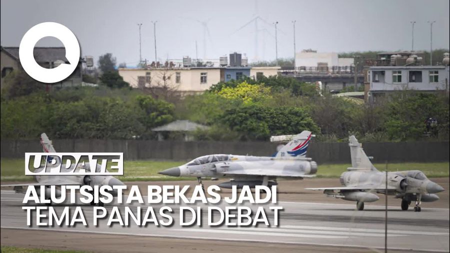 Saat Anies dan Ganjar Kompak Sindir Prabowo soal Alutsista Bekas