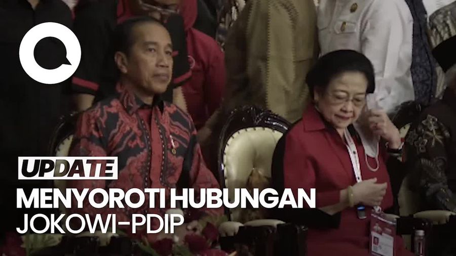 Penjelasan Bos PPI yang Melihat Jokowi dan PDIP Sudah Talak 3