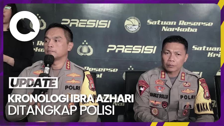 Kronologi Ibra Azhari Kembali Dibekuk Polisi Gegara Narkoba