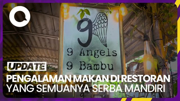 Restoran di Ubud Ini Tawarkan Pengalaman Makan yang Berbeda