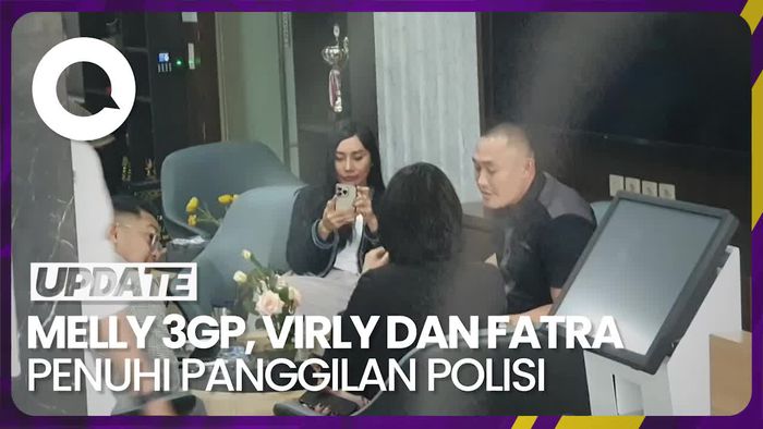 Melly 3GP Cs Penuhi Panggilan Polisi Terkait Kasus Film Porno