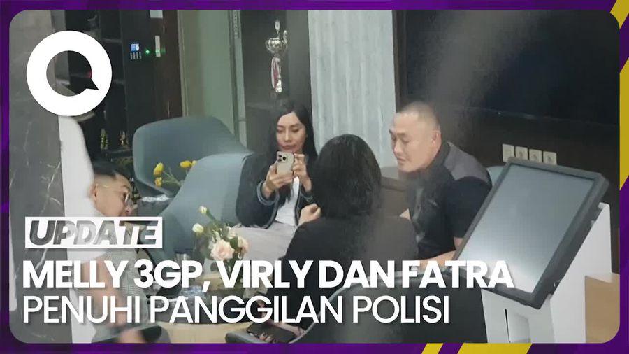 Melly 3GP Cs Penuhi Panggilan Polisi Terkait Kasus Film Porno