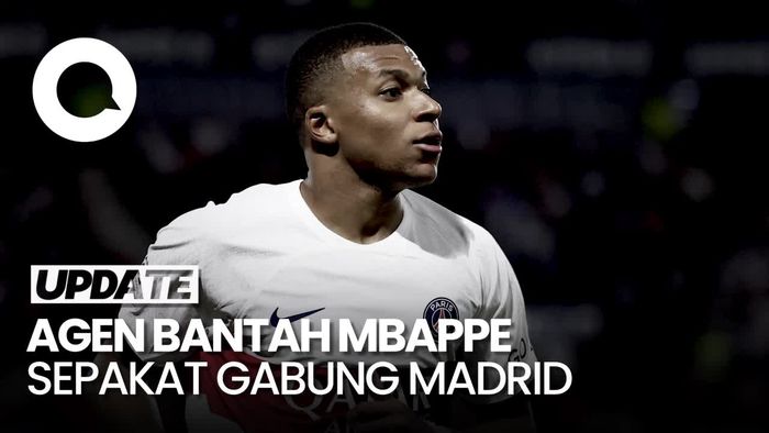 Rumor Panas Mbappe Bakal Gabung Madrid Mencuat Lagi