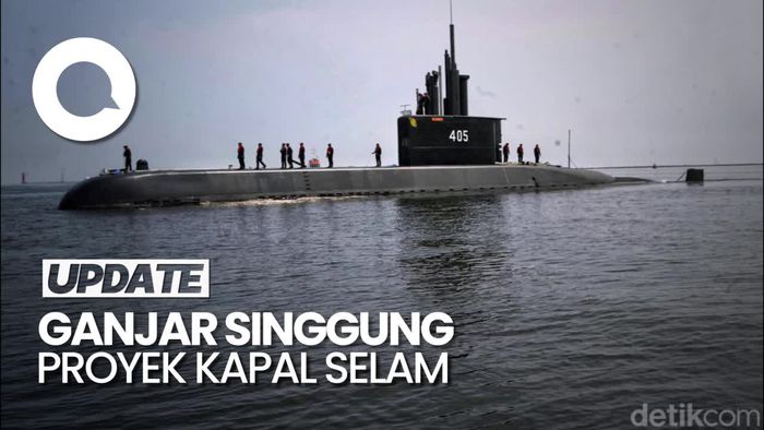 Saat Ganjar Singgung Proyek Kapal Selam PT PAL yang Dibatalkan Prabowo