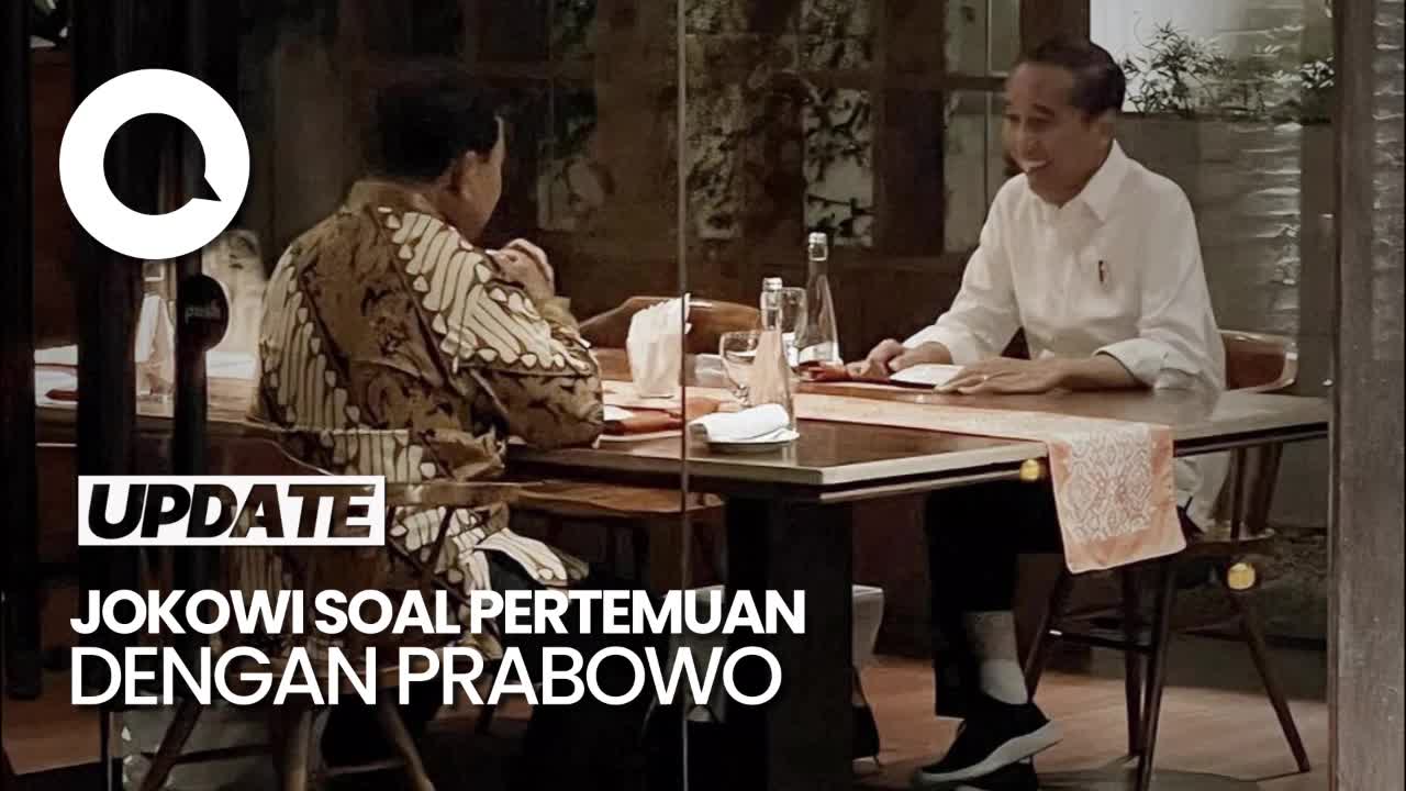 Diingatkan Soal Netralitas Seusai Bertemu Prabowo, Jokowi Bilang Begini