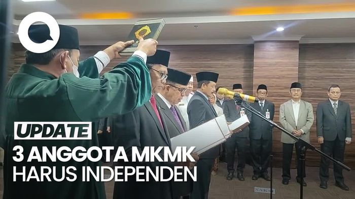 Ketua MK Harap 3 Anggota MKMK Permanen Independen & Imparsial