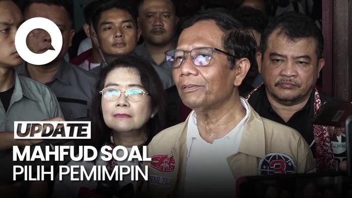 Mahfud Sebut Track Record Penting dalam Memilih Pemimpin