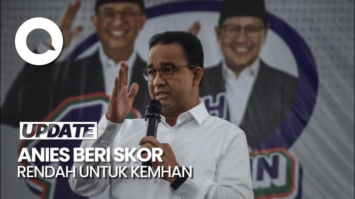 Anies Beri Skor 11 dari 100 untuk Kinerja Kemhan, Fadli Zon: Lecehkan TNI