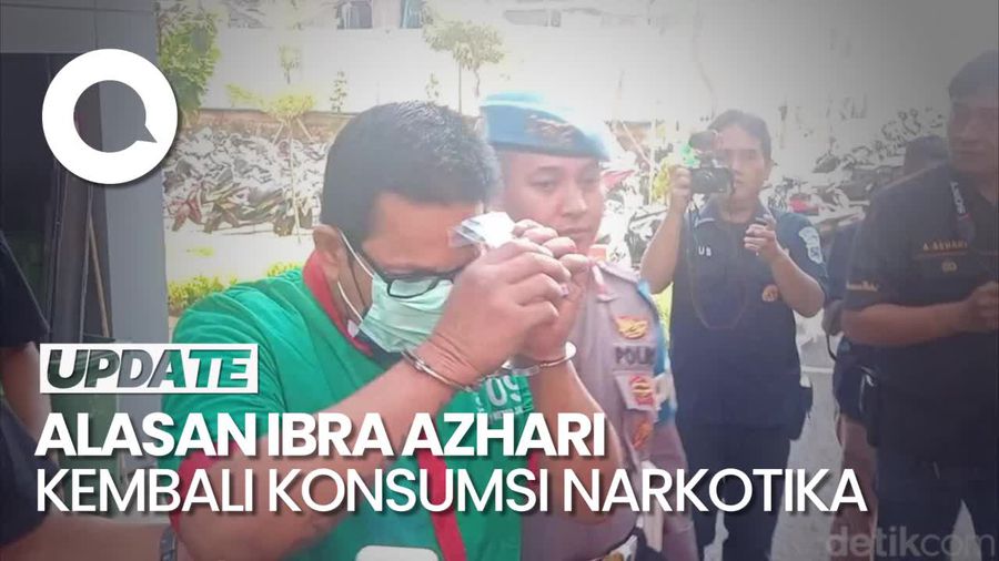 Polisi Ungkap Motif Ibra Azhari Terjerat Narkotika Keenam Kali