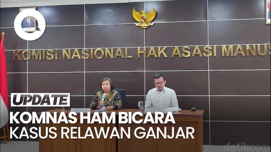 Komnas HAM Ungkap Fakta Terkait Penganiayaan Relawan Ganjar