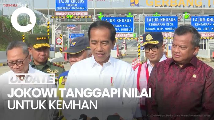 Debat Pilpres Bahas Nilai di Bawah 5 untuk Kemhan, Ini Komentar Jokowi