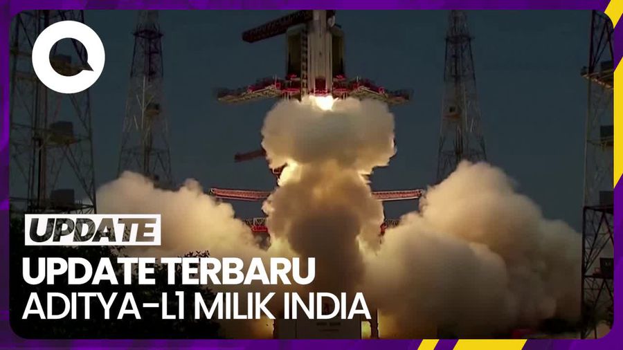 Pesawat Antariksa Aditya-L1 Milik India Capai Orbit Matahari