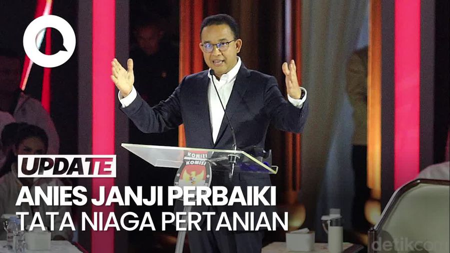 Cara Anies Agar Milenial Mau Bisnis di Pertanian: Perbaiki Tata Niaga