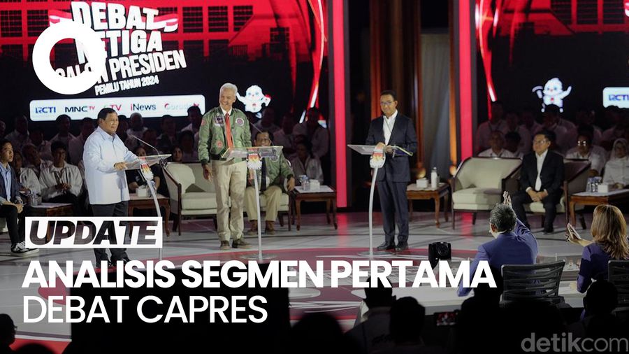 Analisis Bos PPI: Anies-Prabowo Saling Sindir, Ganjar Fokus