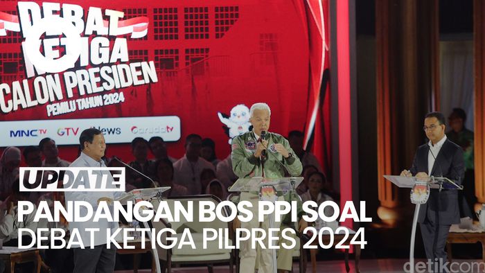 Bos PPI Sebut Anies Gaspol Kritik Prabowo, Ganjar Ikut-ikutan di Akhir