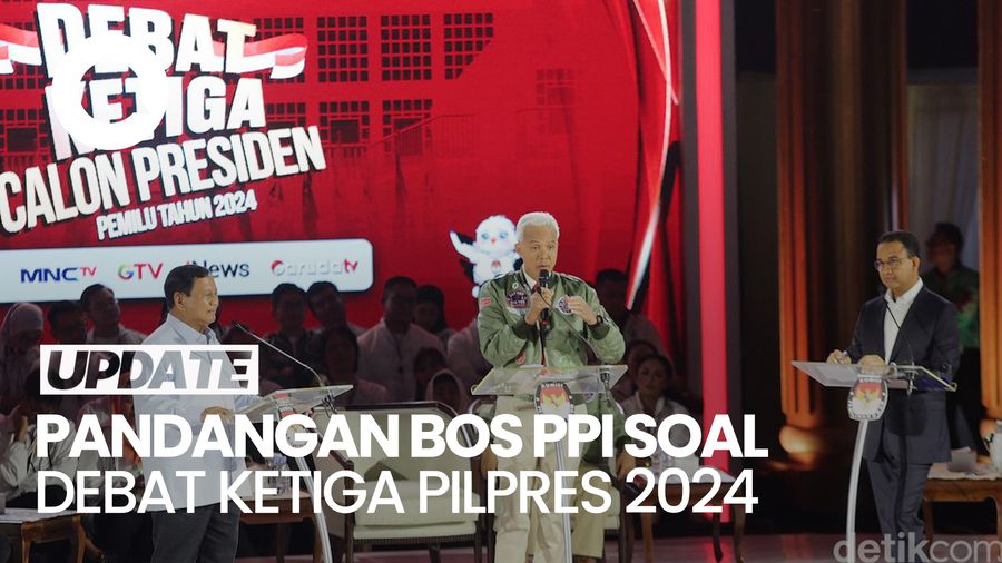 Bos PPI Sebut Anies Gaspol Kritik Prabowo, Ganjar Ikut-ikutan di Akhir