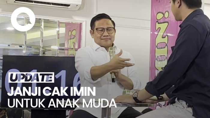 Cak Imin Janjikan Anggaran Rp 150 Triliun untuk Tingkatkan Kompetensi Anak Muda