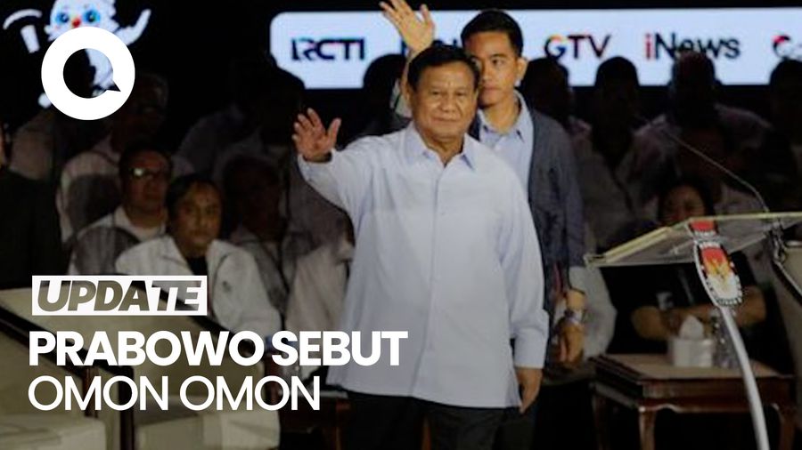 Fadli Zon soal Prabowo Bilang Omon-Omon: Cara Berpikirnya Praktis