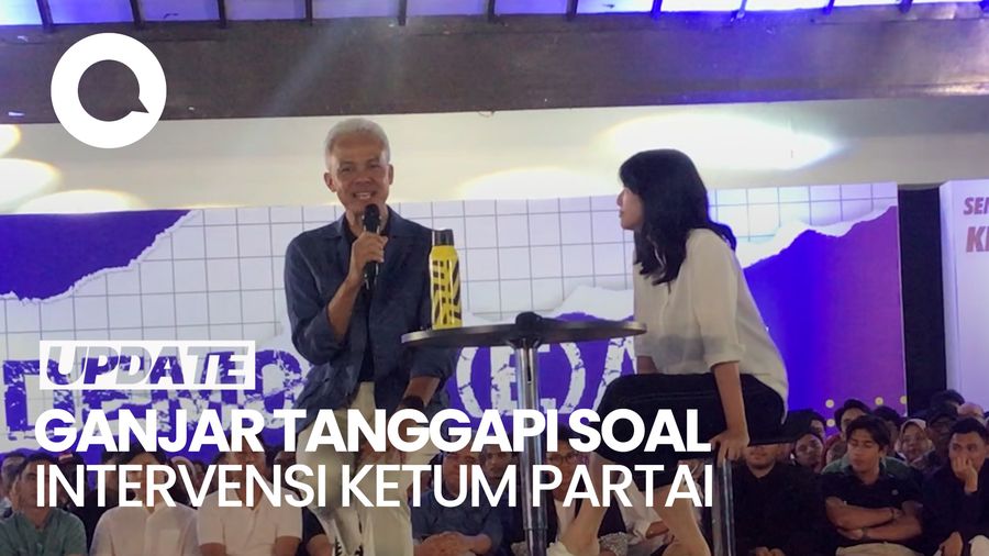 Ganjar Tanggapi Soal RUU Perampasan Aset Harus Lobi Ketum