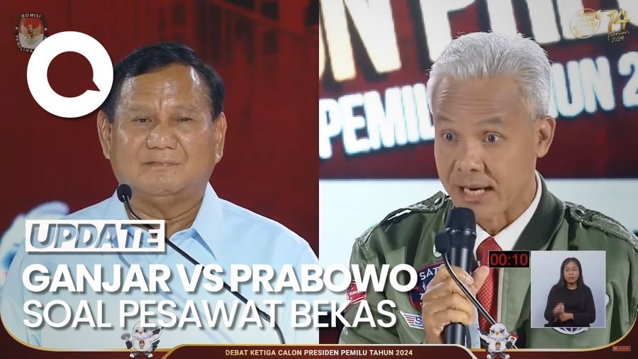 Ganjar ke Prabowo: Awalnya Saya Percaya Bapak Paham, Kini Meragukan