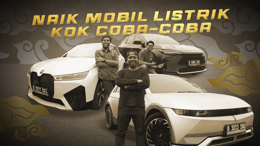 JANGAN Road Trip ke Jawa Naik Mobil Listrik Sebelum Nonton Ini! Petualangan Tri Mas Petir