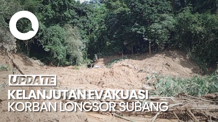 Korban Longsor Subang Kembali Ditemukan Dalam Keadaan Meninggal Dunia
