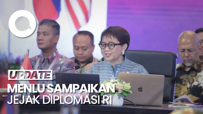Menlu Pastikan RI Pemain Utama di Kawasan dan Global, Bukan Penonton