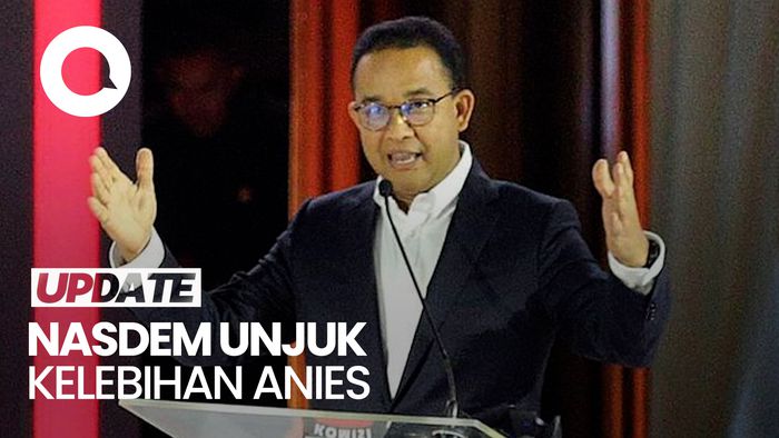 Nasdem Klaim Anies Punya Kelebihan di Narasi: Jadi Bukan Omon-Omon