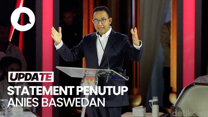 Pernyataan Pemungkas Anies: Indonesia Absence No More, Respected Forever