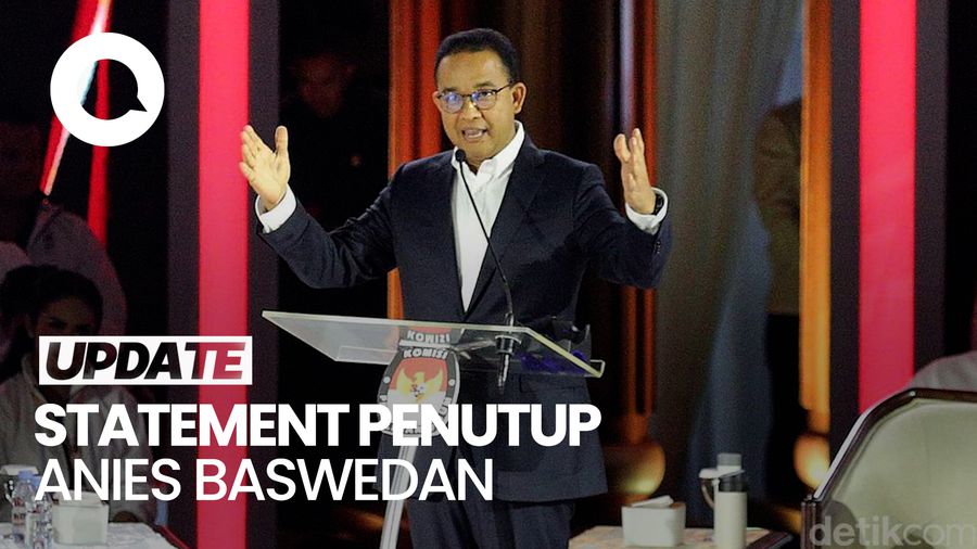 Pernyataan Pemungkas Anies: Indonesia Absence No More, Respected Forever
