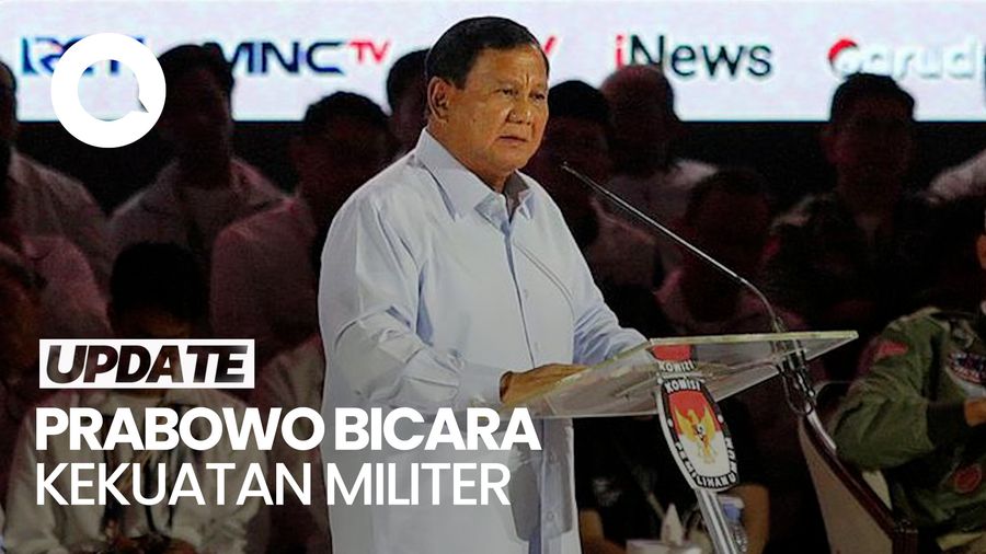 Prabowo: Tanpa Kekuatan Militer, Bangsa Akan Dilindas Seperti Gaza
