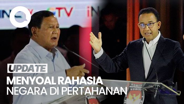 Prabowo ke Anies: Buka Semua Kekurangan Kita di Depan Umum, Apakah Pantas?